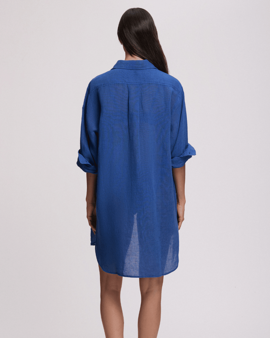 Polo Ralph Lauren Boyfriend Shirt Cover Up - POLO RALPH LAUREN - Luxe Leopard