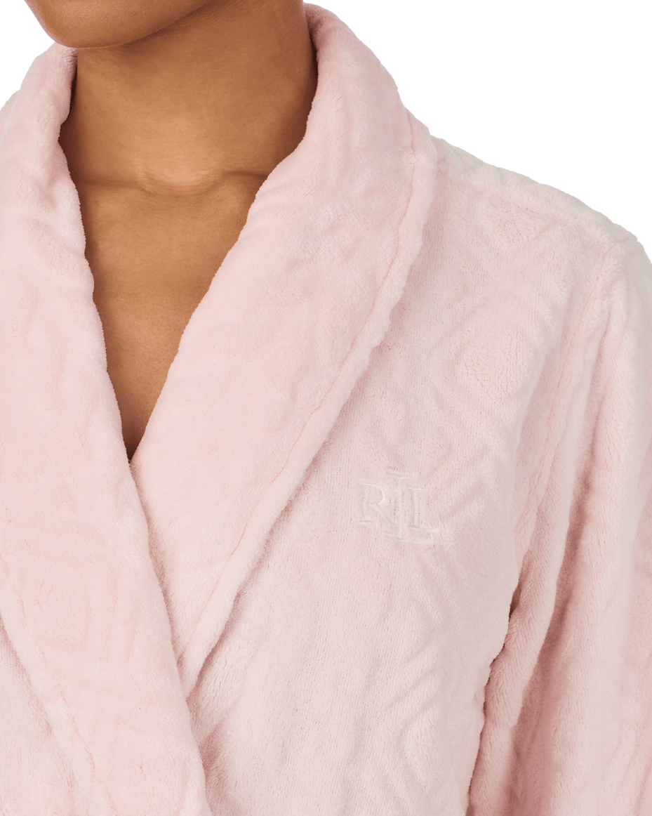 Lauren Ralph Lauren Long Sleeved Long Robe