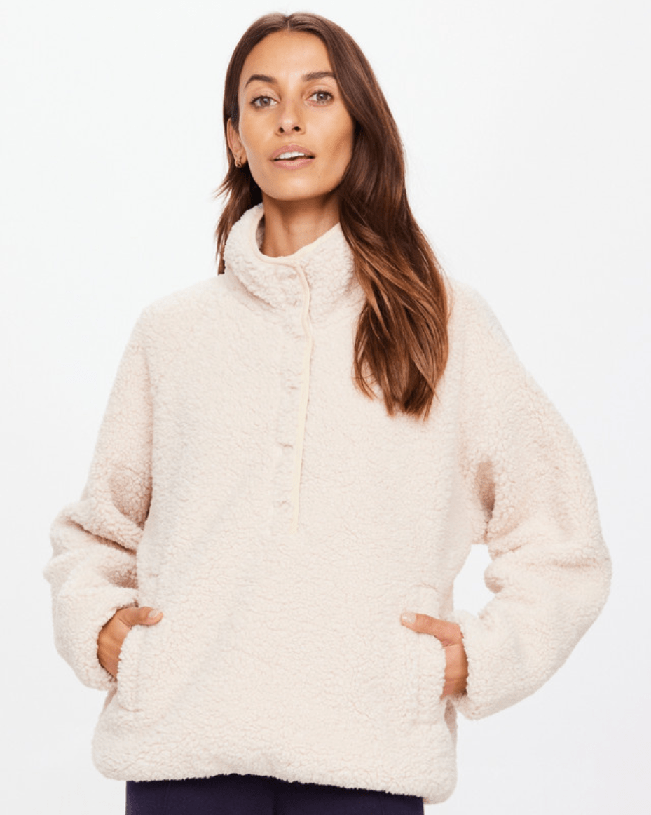 The UpSide Harlow Fleece Pullover