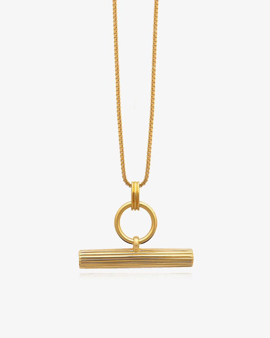 Rachel Jackson - T - Bar Neclace - RACHEL JACKSON - Luxe Leopard