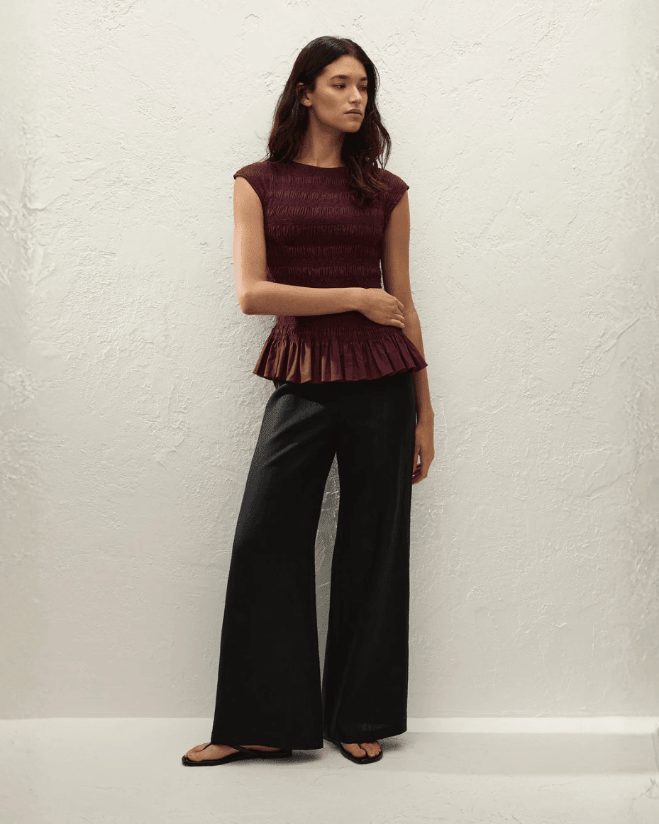 Faithfull The Brand Ale Top - FAITHFULL THE BRAND - Luxe Leopard