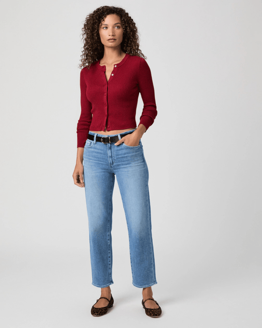 Paige Mason Ankle Big Ben - PAIGE - Luxe Leopard