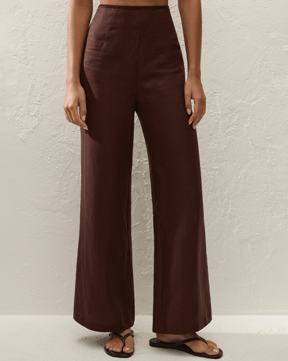 Faithfull The Brand Syna Pant - FAITHFULL THE BRAND - Luxe Leopard