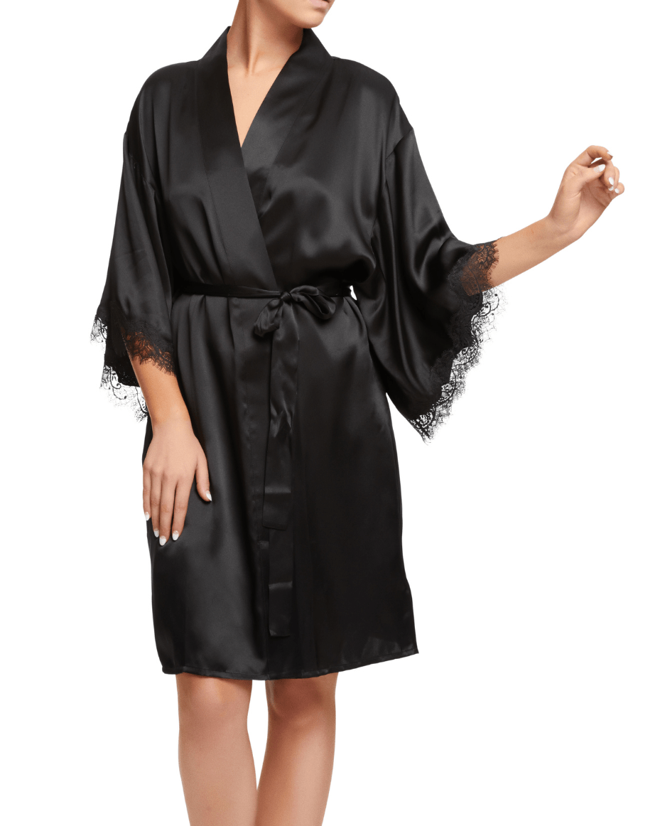 Sainted Sisters Robe - Luxe Leopard