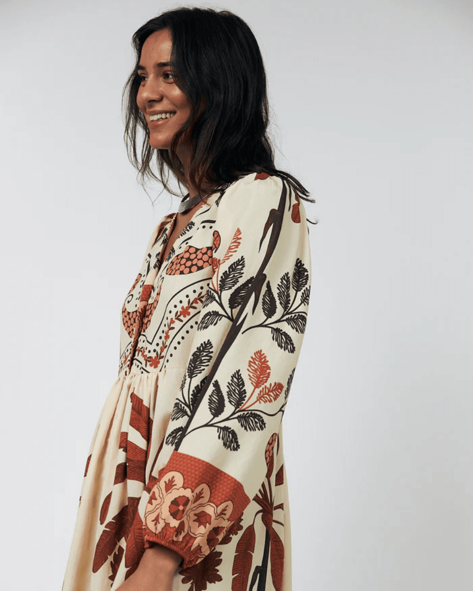 Lollys Laundry Sarai Dress - LOLLYS LAUNDRY - Luxe Leopard