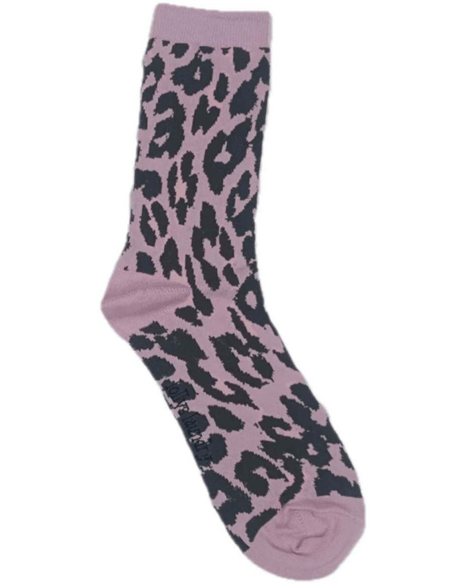 Lollys Laundry Leon Socks - LOLLYS LAUNDRY - Luxe Leopard