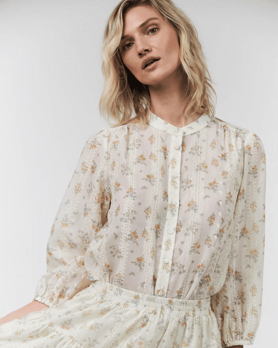 Lollys Laundry June Shirt - LOLLYS LAUNDRY - Luxe Leopard