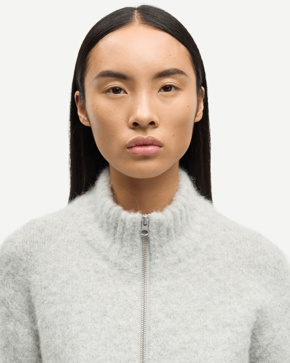 Samsoe Samsoe Sajeanne Cardiagn 15425 - SAMSOE SAMSOE - Luxe Leopard