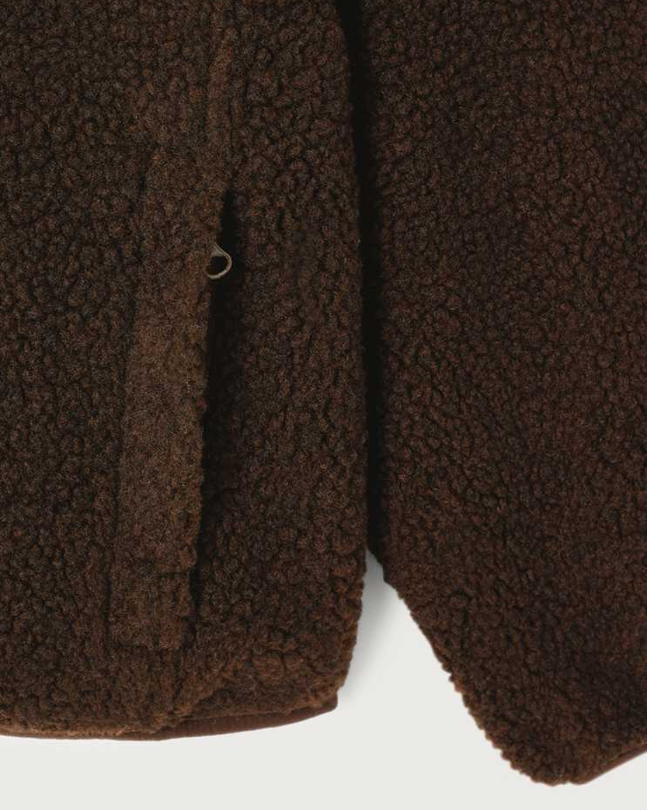 American Vintage Hoktown Fleece Chestnut Melange
