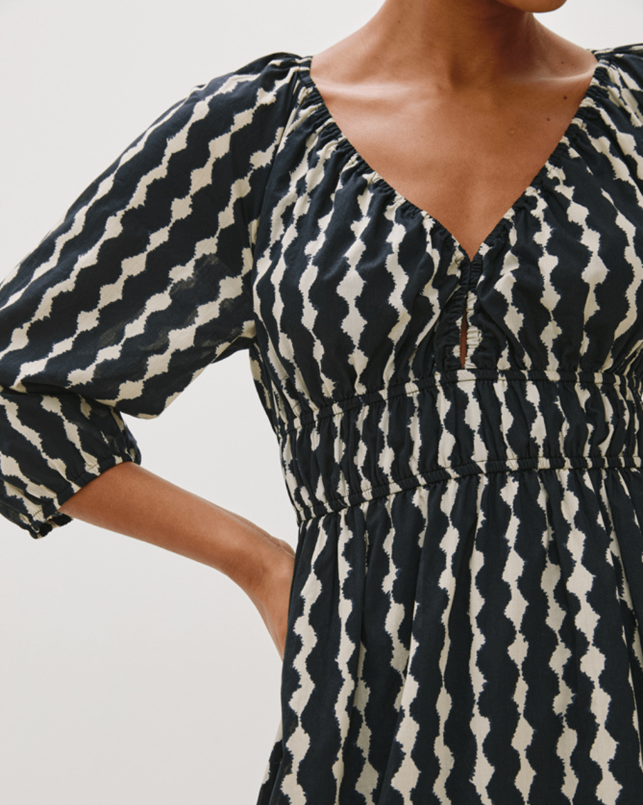 Rails Paio Dress - RAILS - Luxe Leopard