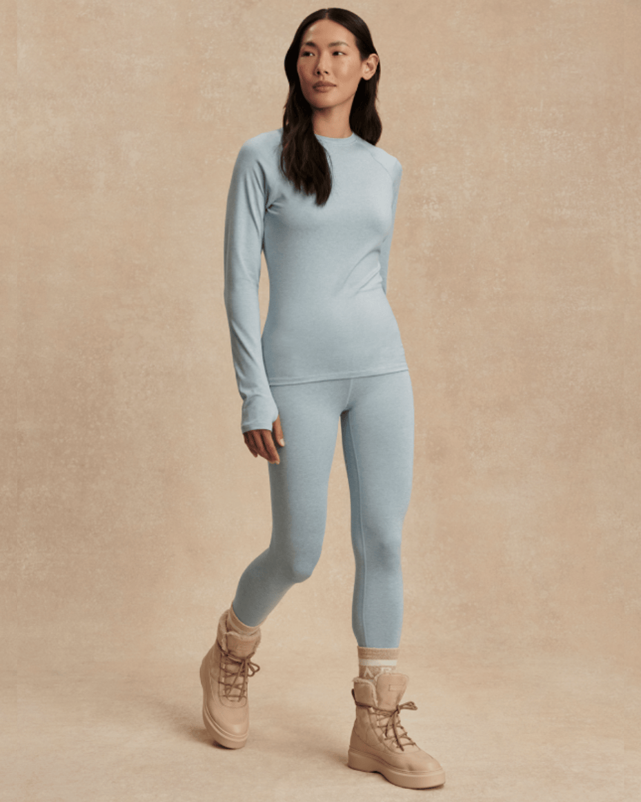 Varley Always Warm Base Layer Legging - VARLEY - Luxe Leopard