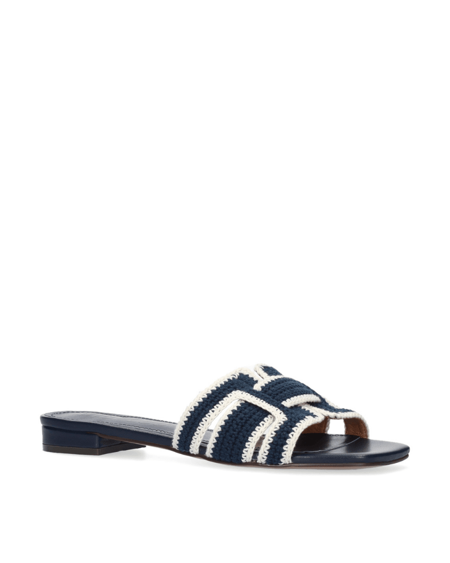 Bibi Lou Holly Flat Sandal Crochet - BIBI LOU - Luxe Leopard