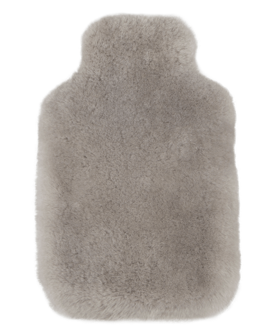 Just Sheepskin Rebecca Hot Water Bottle - SEP Delivery - Luxe Leopard