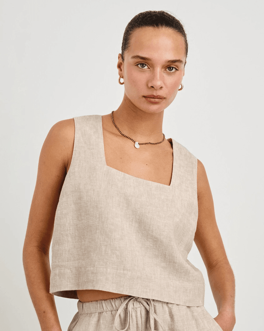 Rails Akira Top - RAILS - Luxe Leopard