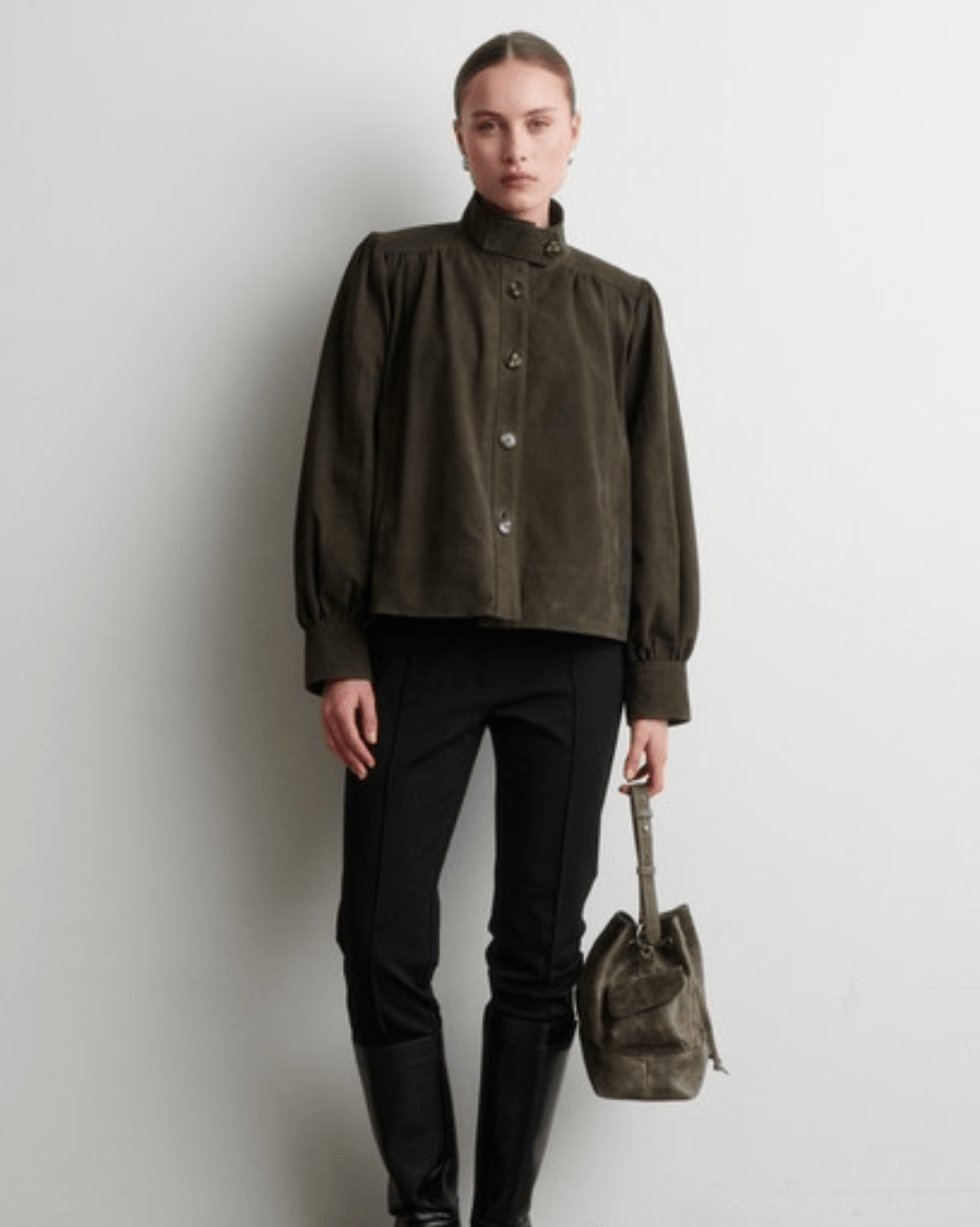 Second Female Zonie Suede Jacket