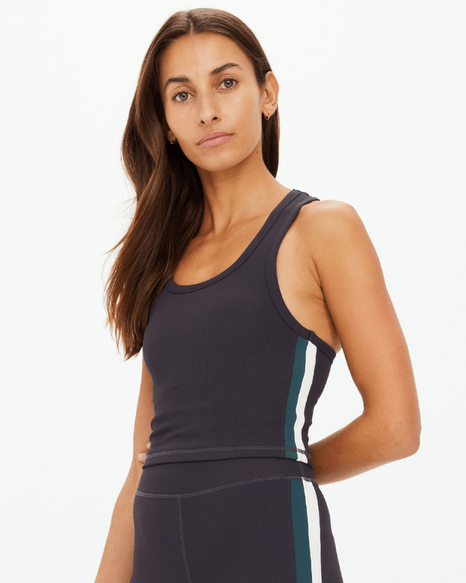 The UpSide Limiter Sophie Crop - THE UPSIDE - Luxe Leopard