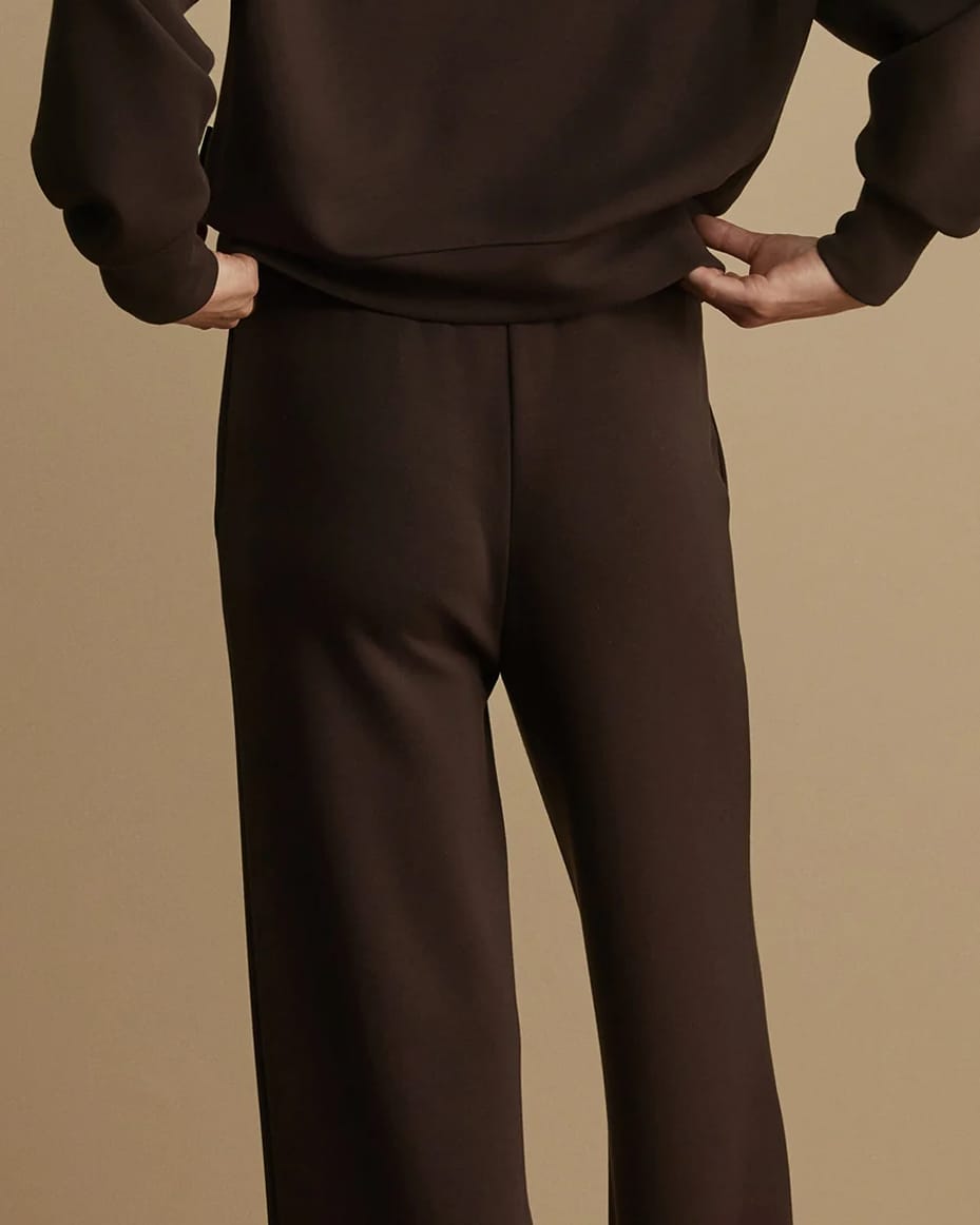 Varley The Wide Leg Pant 30 Coffee Bean