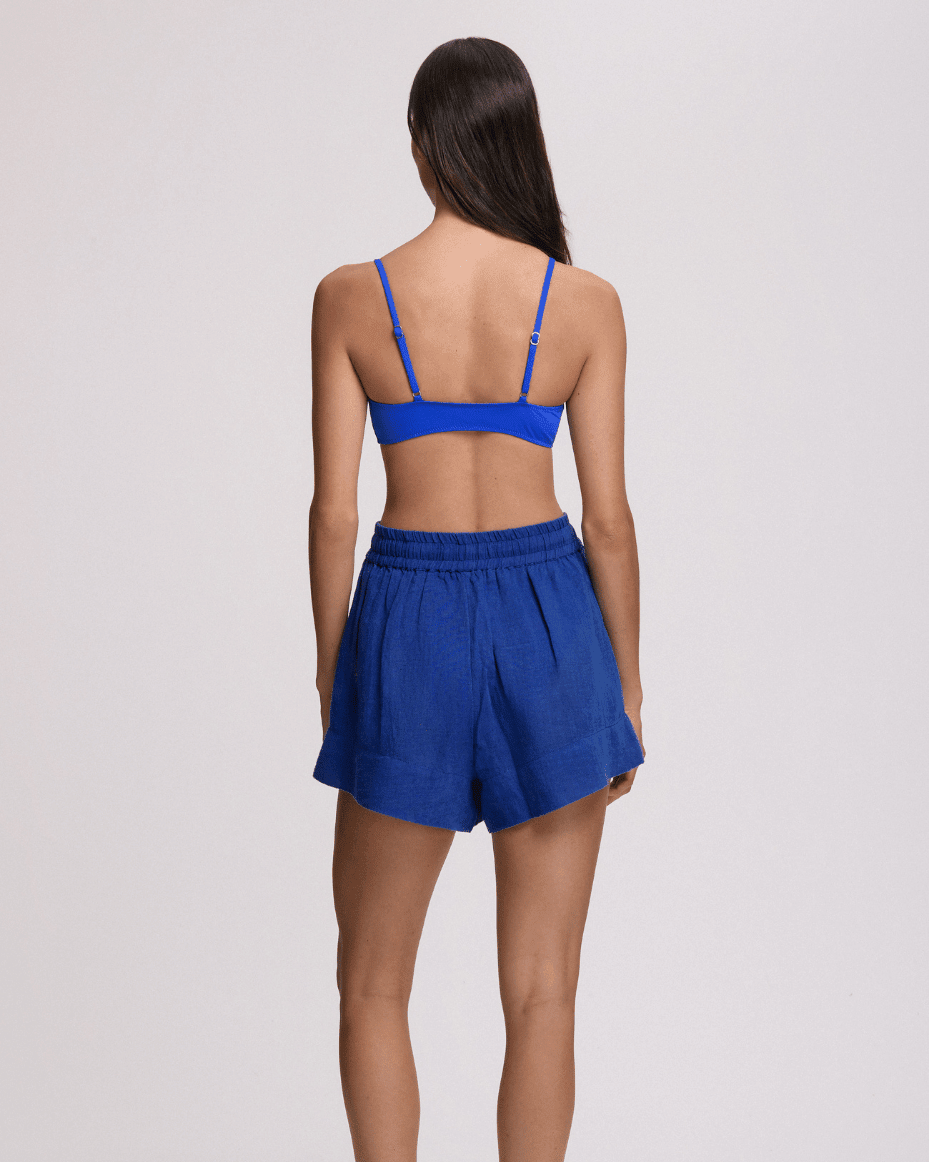 Polo Ralph Lauren Boyfriend Short Cover Up - POLO RALPH LAUREN - Luxe Leopard