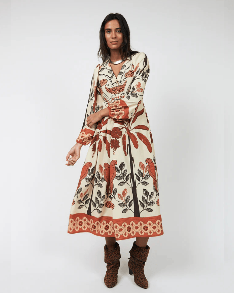 Lollys Laundry Sarai Dress - LOLLYS LAUNDRY - Luxe Leopard