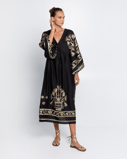 Greek Archaic Kori Long Dress