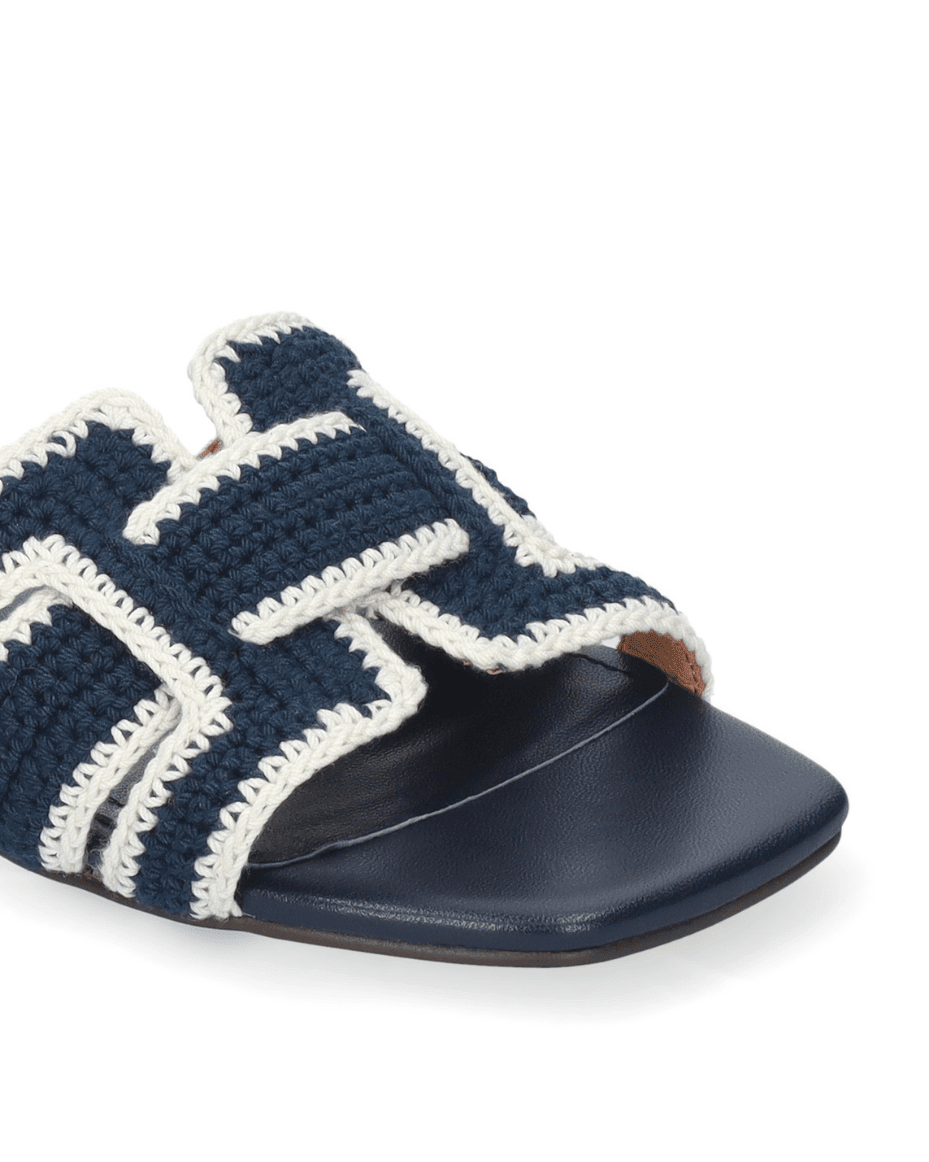 Bibi Lou Holly Flat Sandal Crochet - BIBI LOU - Luxe Leopard