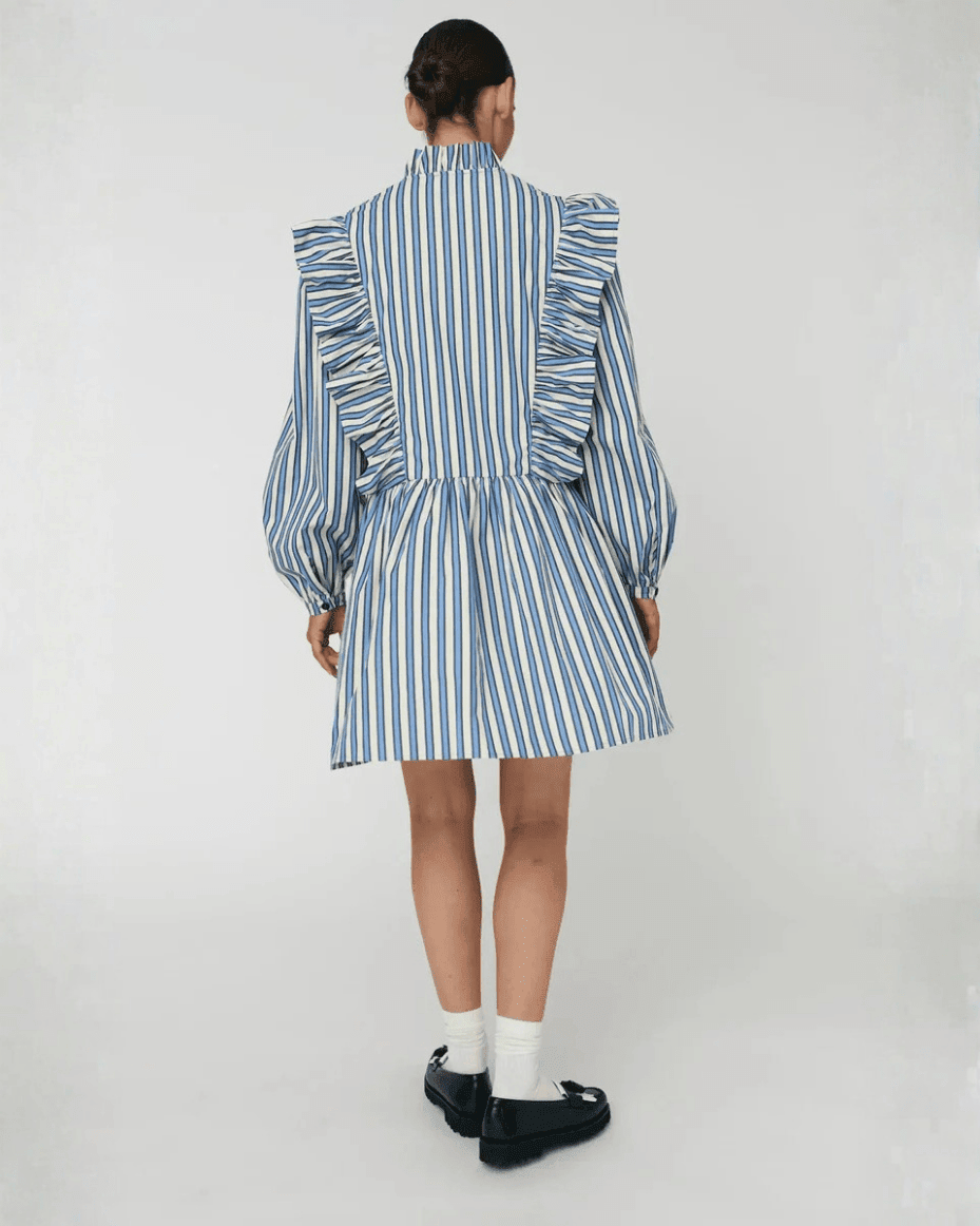 Stella Nova - Yarn Dyed Striped Dress - STELLA NOVA - Luxe Leopard