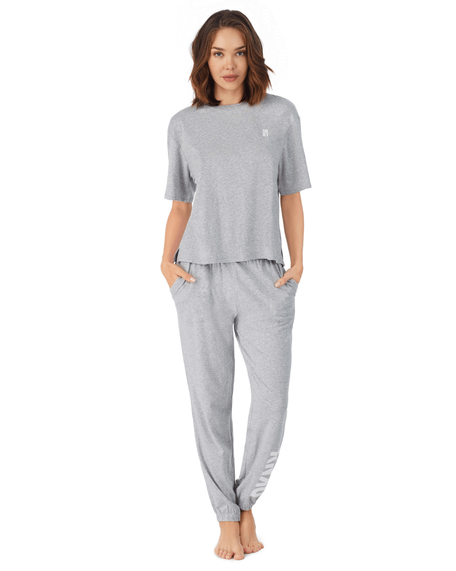 DKNY Short Sleeve Tee - DKNY - Luxe Leopard