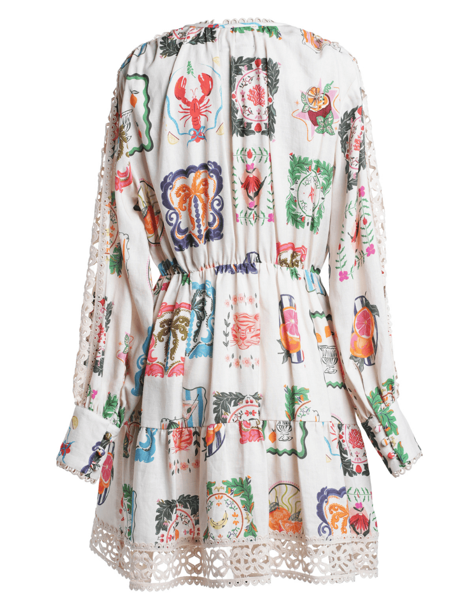 Emily Lovelock Elora Dress - Luxe Leopard