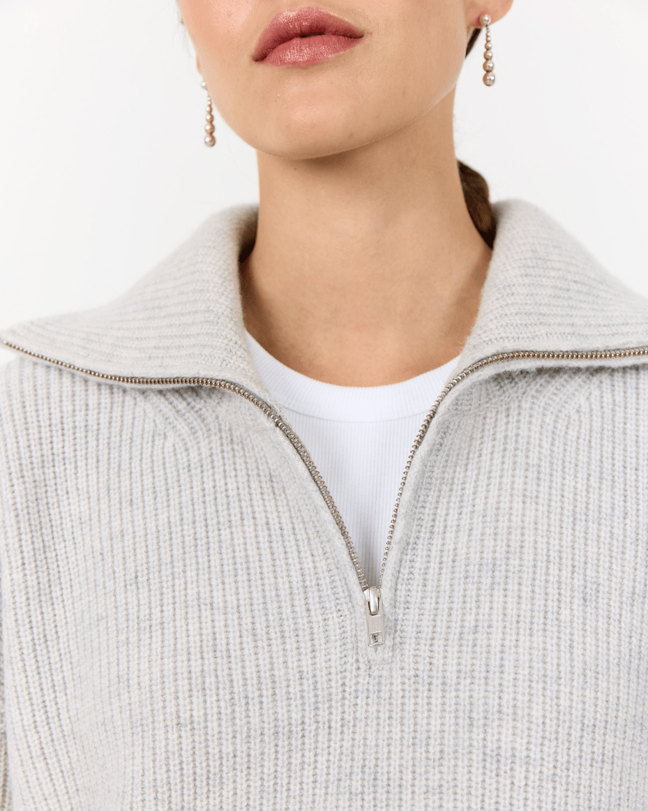 Levete Room Perle 10 Pullover - LEVETE ROOM - Luxe Leopard