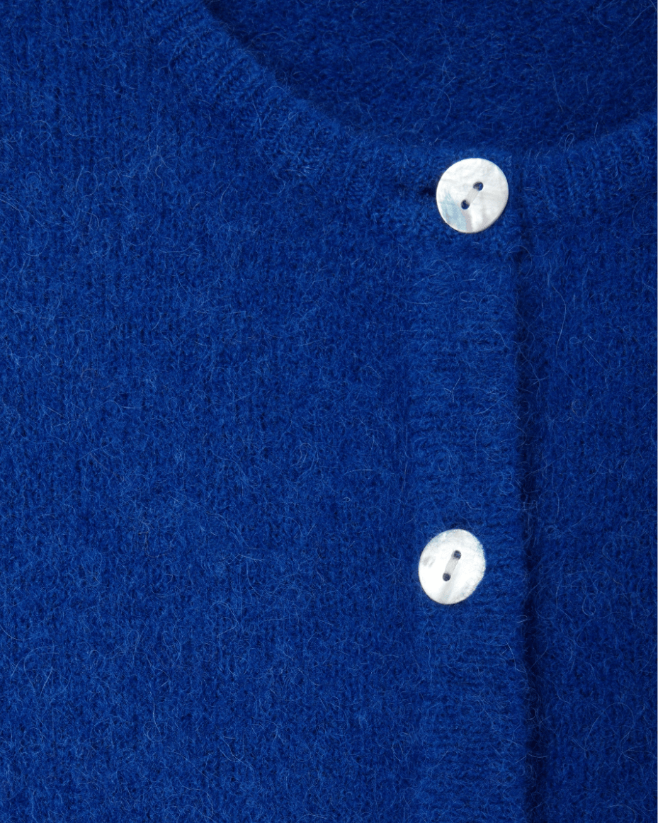 American Vintage Cardigan - AMERICAN VINTAGE - Luxe Leopard