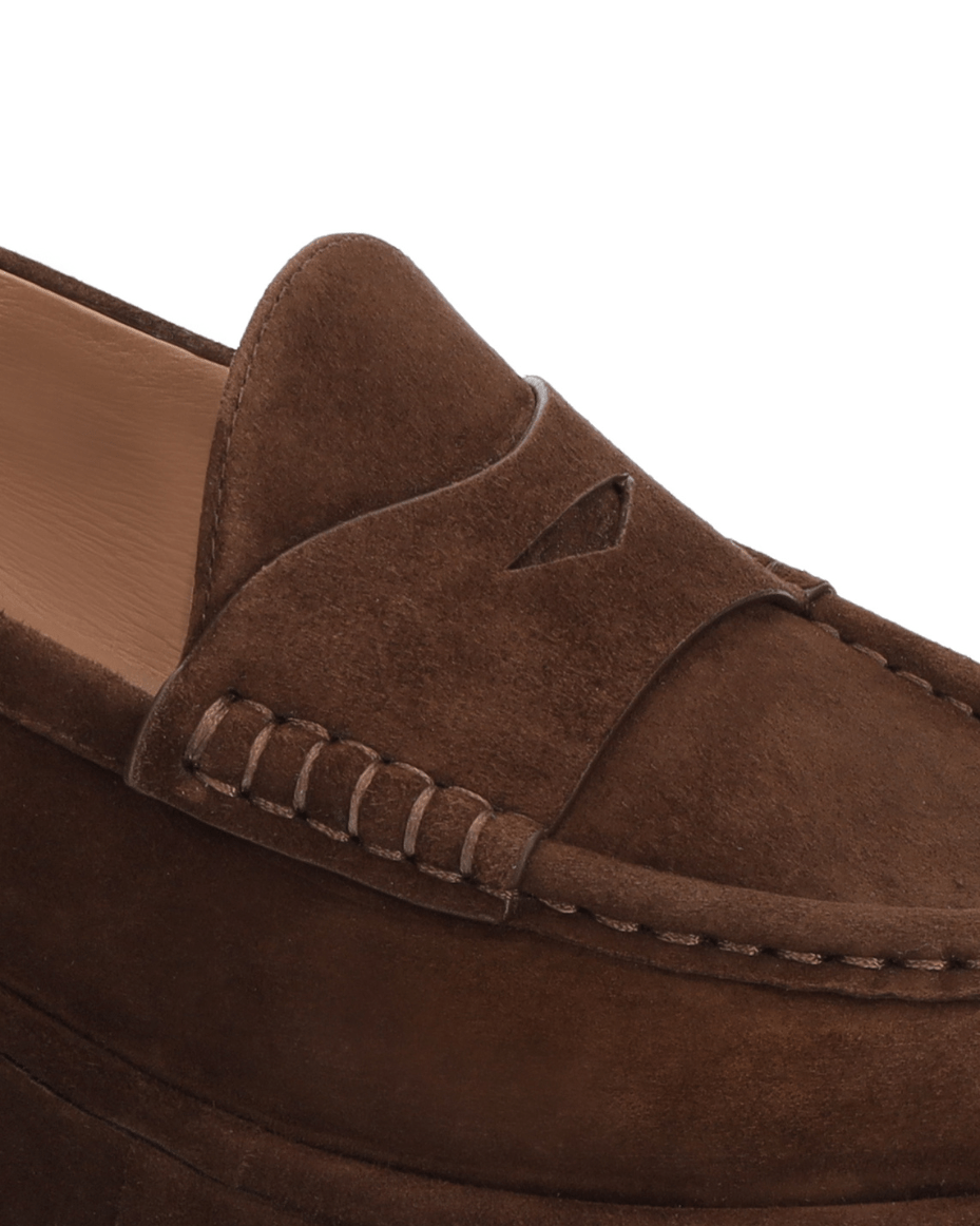 Bibi Lou Sued Platform - BIBI LOU - Luxe Leopard