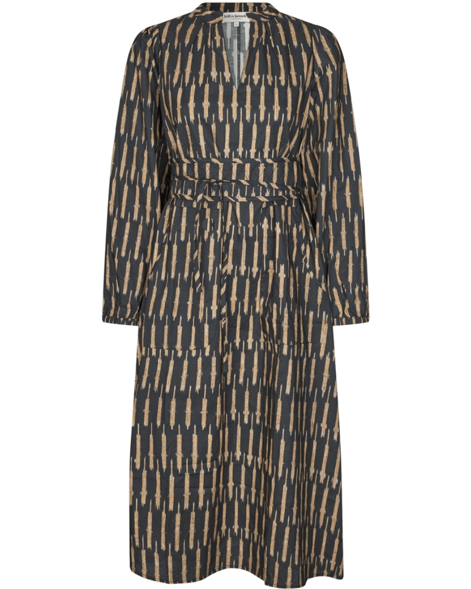 Lollys Laundry Paris Midi Dress - LOLLYS LAUNDRY - Luxe Leopard