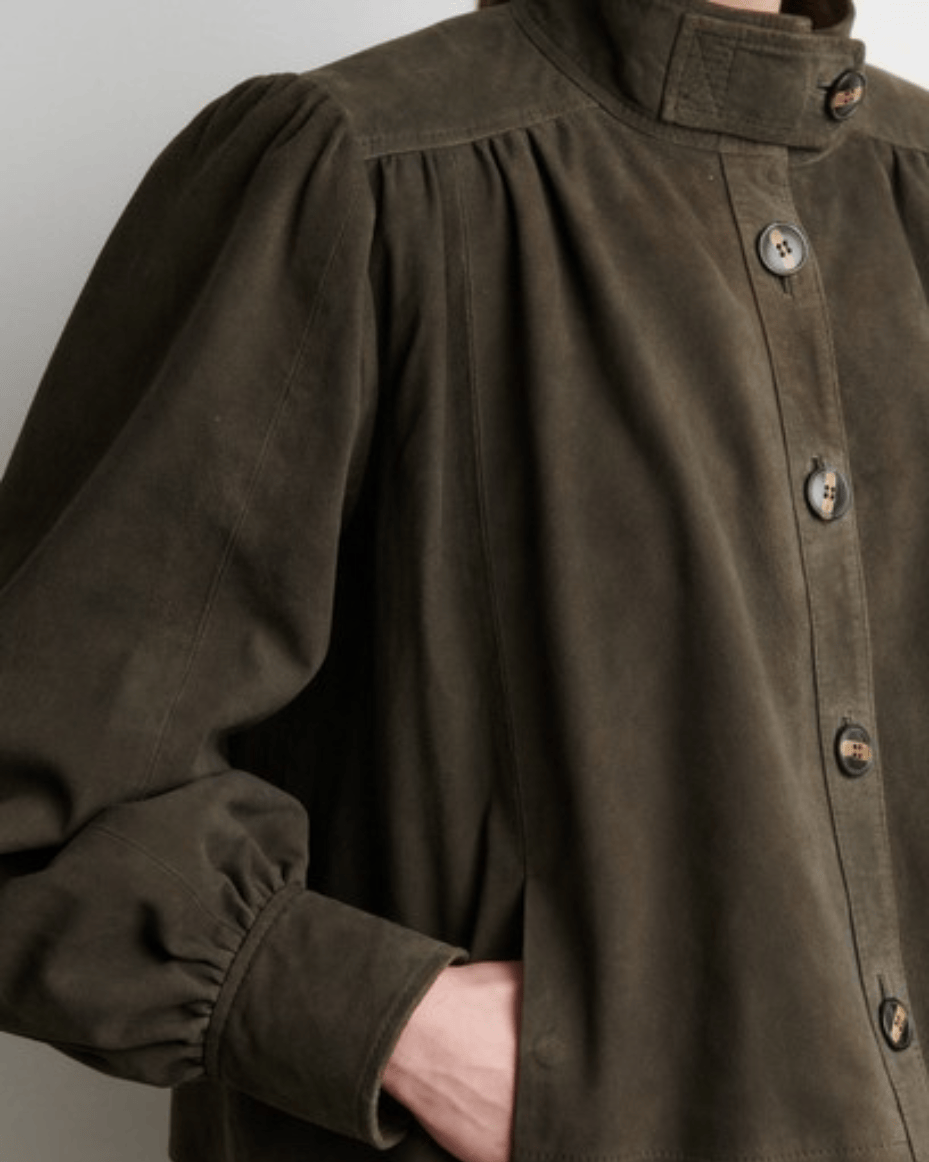 Second Female Zonie Suede Jacket