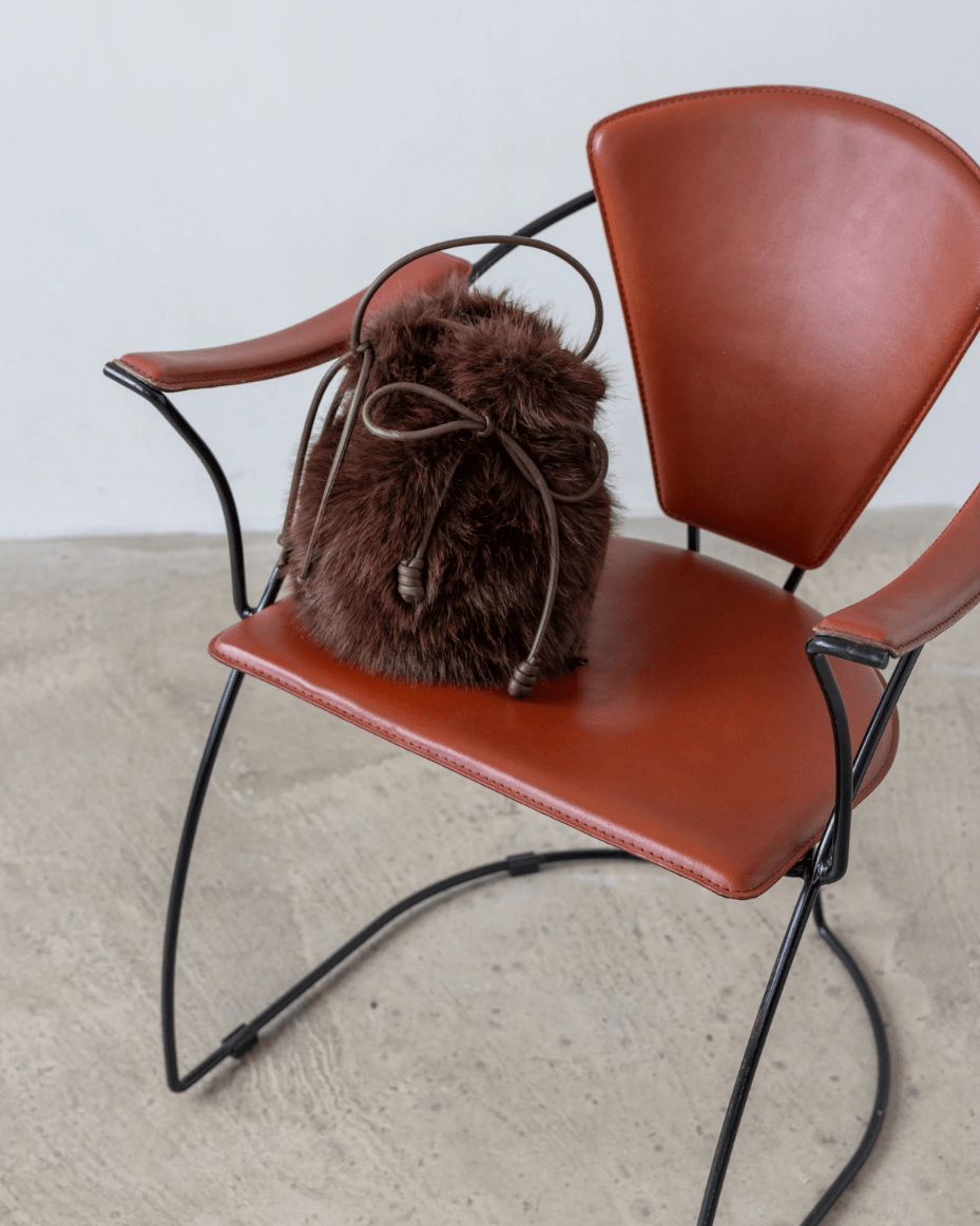 Vivere Manon Fur Bag - VIVERE - Luxe Leopard