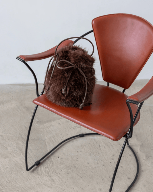 Vivere Manon Fur Bag - VIVERE - Luxe Leopard