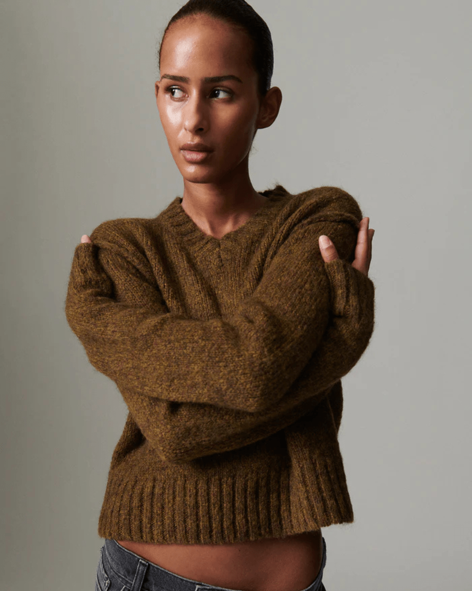 Day Birger Florent Soft Mohair - DAY BIRGER - Luxe Leopard