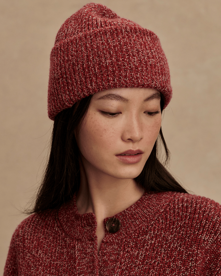 Varley Carly Beanie - VARLEY - Luxe Leopard