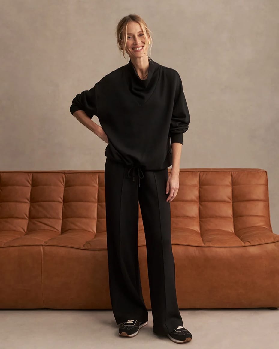 Varley The Wide Leg Pant 30 Black