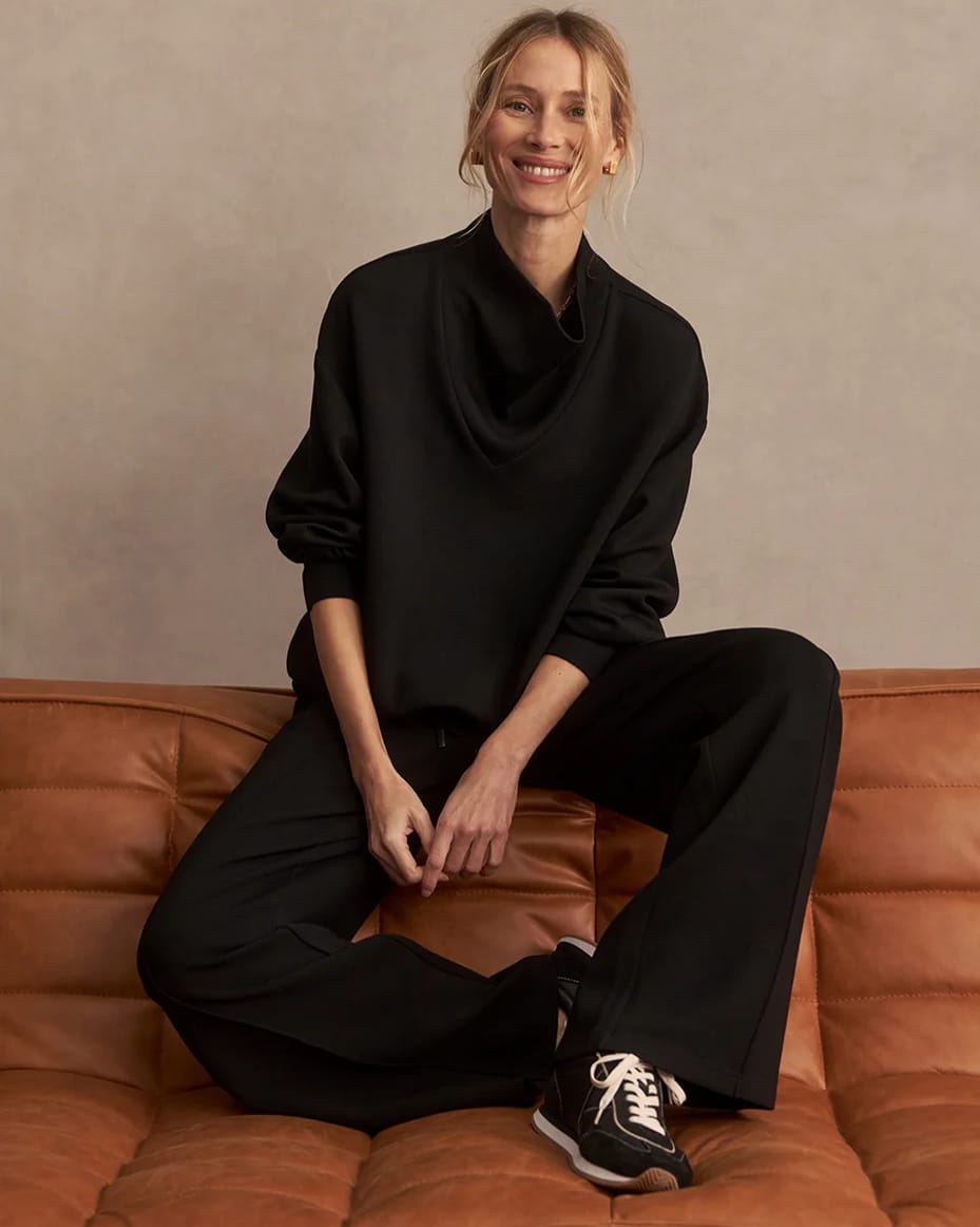 Varley The Wide Leg Pant 30 Black