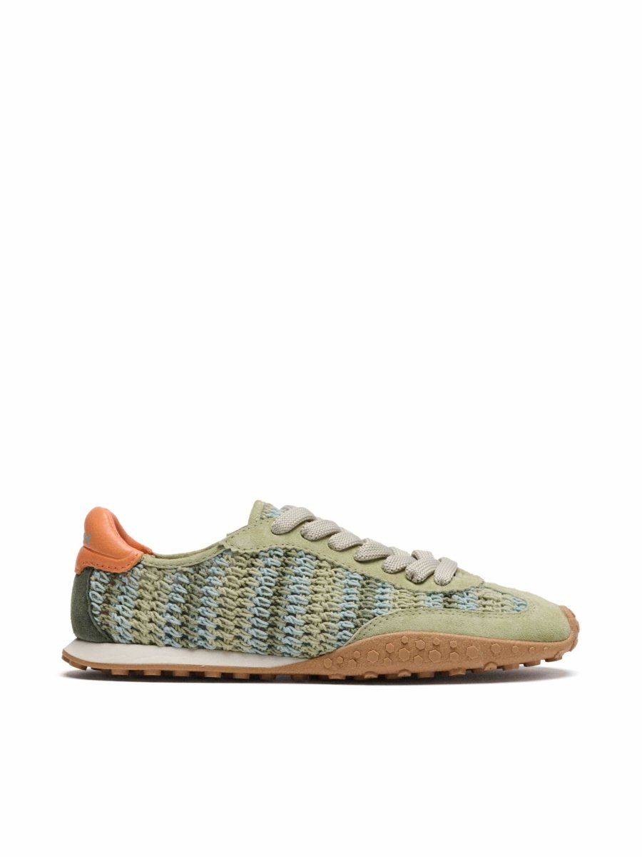 HOFF Bridge Woven Mint Trainers - HOFF - Luxe Leopard