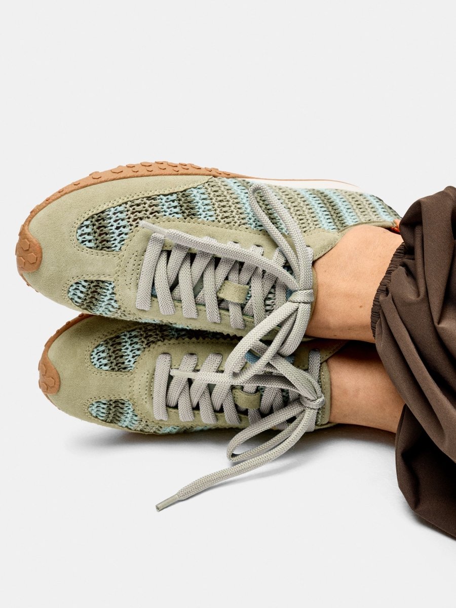 HOFF Bridge Woven Mint Trainers - HOFF - Luxe Leopard