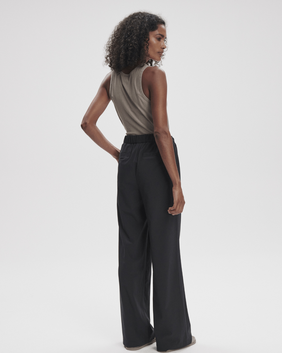 Varley Kayson Wide Leg 29.5 - VARLEY - Luxe Leopard