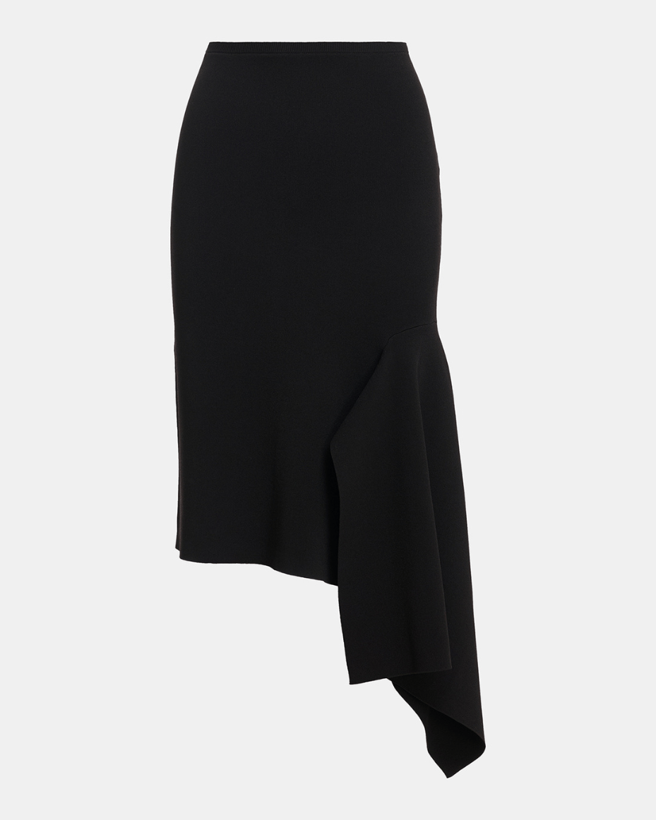 Essentiel Antwerp Kap Knitted Skirt With Frill