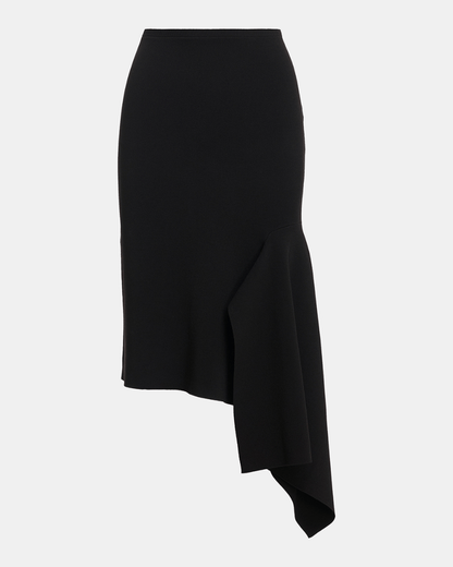 Essentiel Antwerp Kap Knitted Skirt With Frill