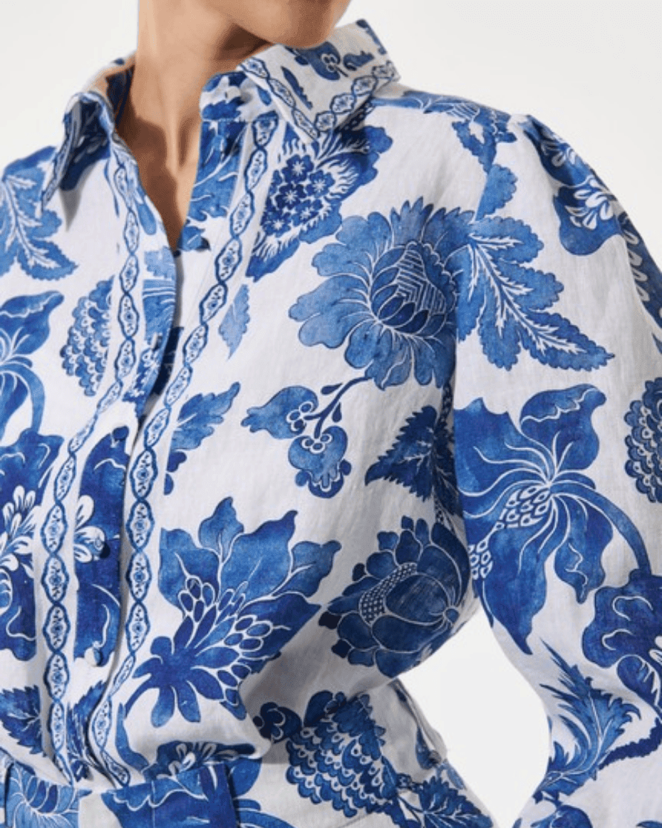 Dea Kudibal Sioma Shirt With Balloon Sleeves - DEA KUDIBAL - Luxe Leopard