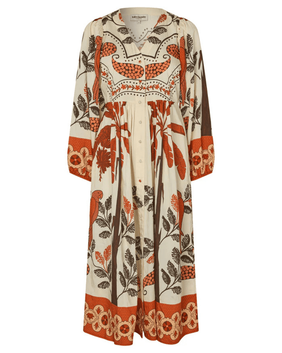 Lollys Laundry Sarai Dress - LOLLYS LAUNDRY - Luxe Leopard