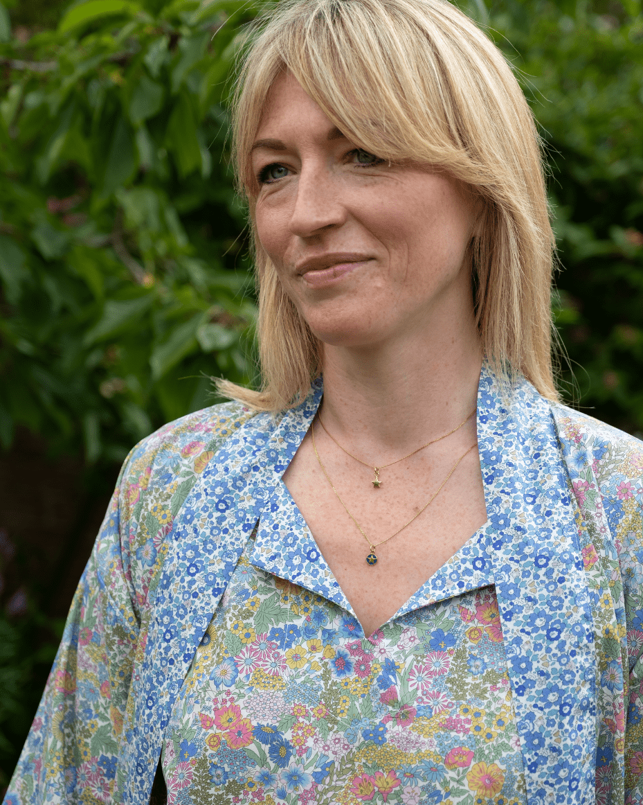 Liberty Fabric Kimono Margaret Annie Pastel - LIBERTY - Luxe Leopard