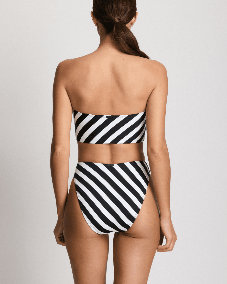 Ralph Lauren High Leg Bikini Brief - RALPH LAUREN - Luxe Leopard