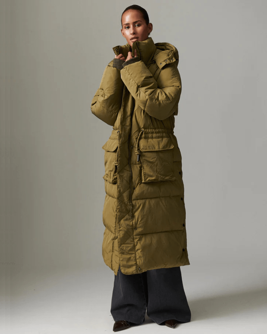 Day Birger Liz Winter Puff - DAY BIRGER - Luxe Leopard