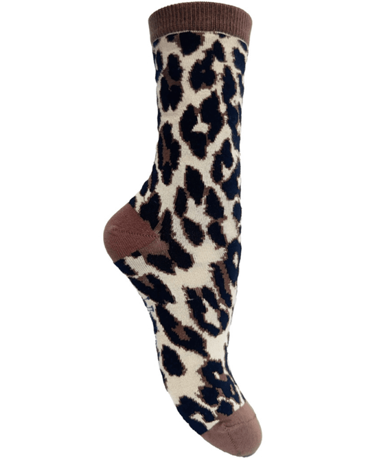 Lollys Laundry Leon Socks - LOLLYS LAUNDRY - Luxe Leopard